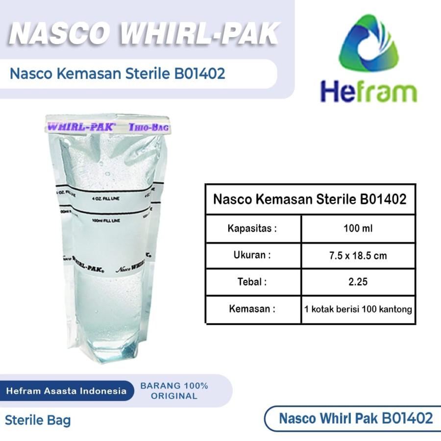 Nasco Kemasan Sterile B01402